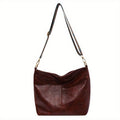 WOMEN'S LARGE SLOUCHY HOBO SHOULDER BAG - Zarino Newstyle