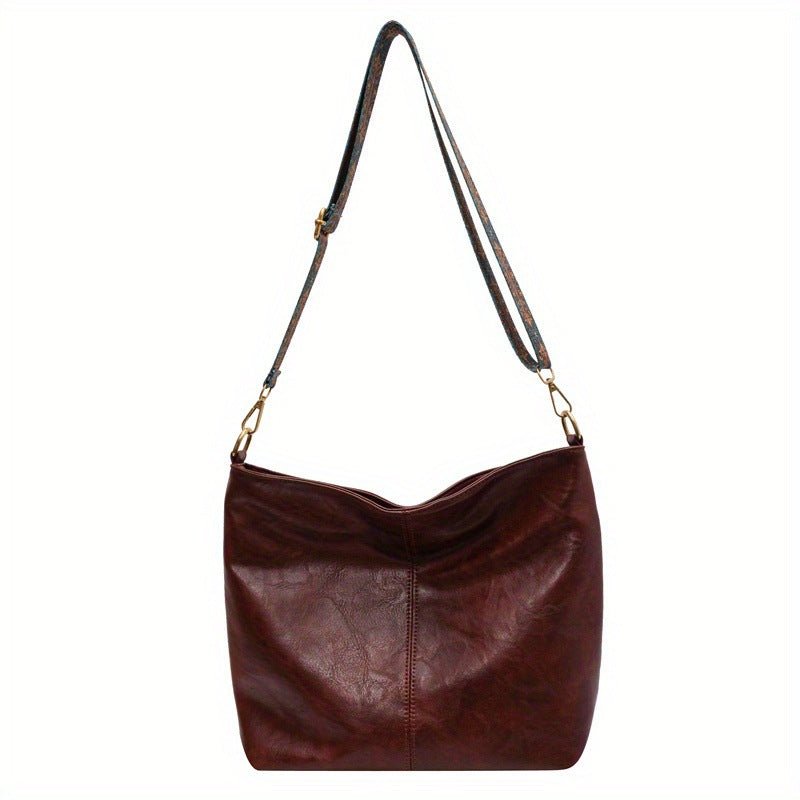 WOMEN'S LARGE SLOUCHY HOBO SHOULDER BAG - Zarino Newstyle