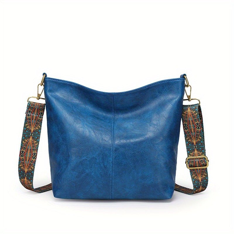 WOMEN'S LARGE SLOUCHY HOBO SHOULDER BAG - Zarino Newstyle