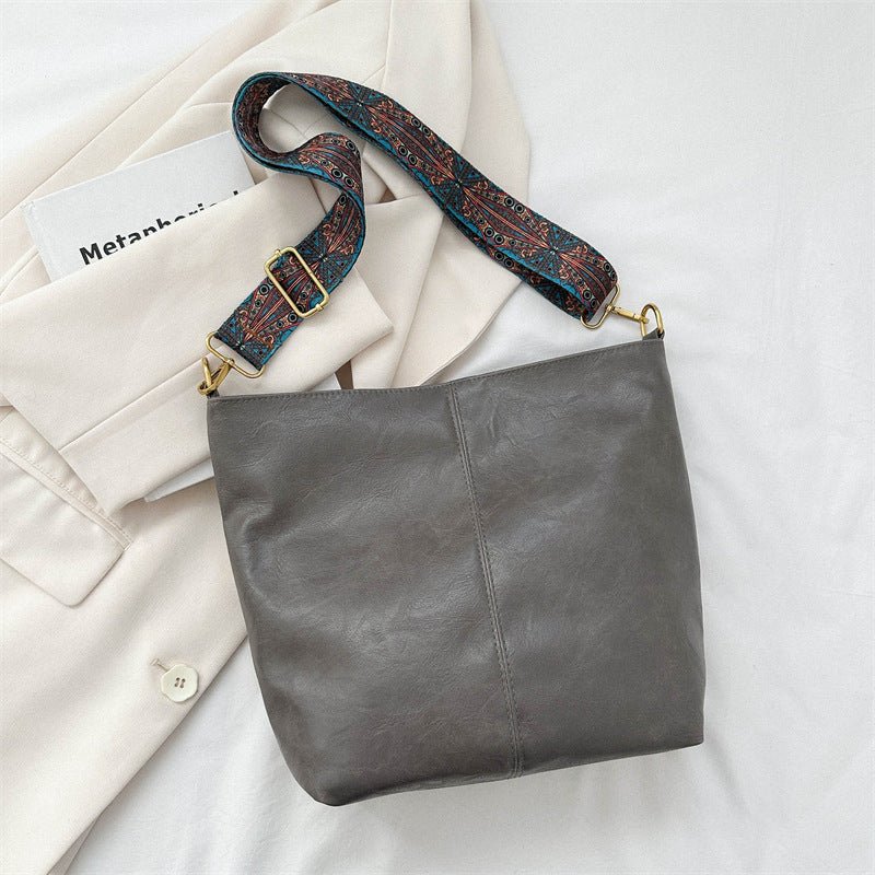 WOMEN'S LARGE SLOUCHY HOBO SHOULDER BAG - Zarino Newstyle