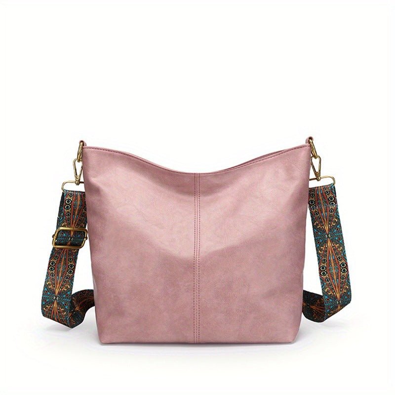 WOMEN'S LARGE SLOUCHY HOBO SHOULDER BAG - Zarino Newstyle