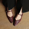 WOMEN'S LEATHER MULES - Zarino Newstyle