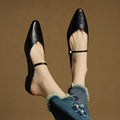WOMEN'S LEATHER MULES - Zarino Newstyle