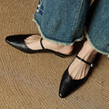 WOMEN'S LEATHER MULES - Zarino Newstyle