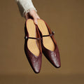 WOMEN'S LEATHER MULES - Zarino Newstyle