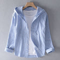 WOMEN'S LIGHTWEIGHT HOODED SUMMER JACKET - Zarino Newstyle