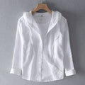 WOMEN'S LIGHTWEIGHT HOODED SUMMER JACKET - Zarino Newstyle