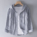 WOMEN'S LIGHTWEIGHT HOODED SUMMER JACKET - Zarino Newstyle