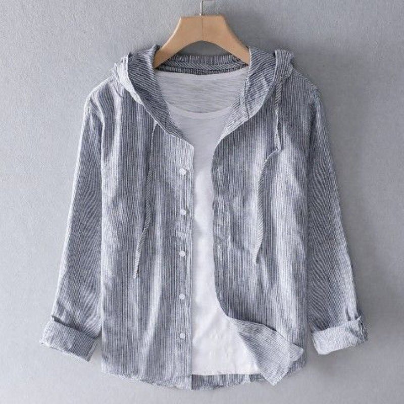 WOMEN'S LIGHTWEIGHT HOODED SUMMER JACKET - Zarino Newstyle