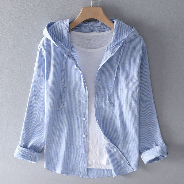 WOMEN'S LIGHTWEIGHT HOODED SUMMER JACKET - Zarino Newstyle
