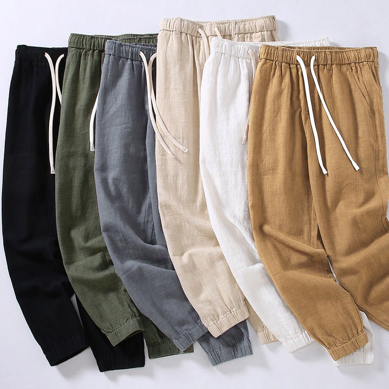 WOMEN'S LIGHTWEIGHT SUMMER JOGGER PANTS - Zarino Newstyle