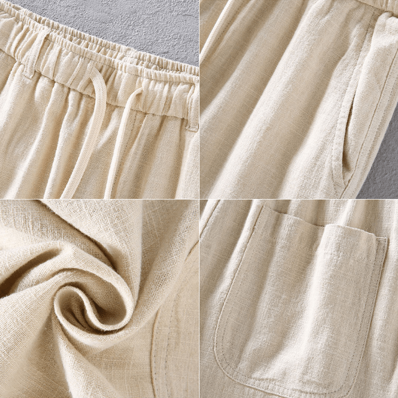 WOMEN'S LIGHTWEIGHT SUMMER JOGGER PANTS - Zarino Newstyle