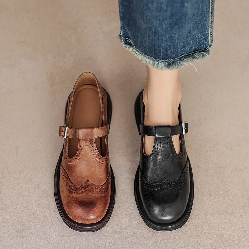 WOMEN'S MARY JANE SUMMER LOAFERS - Zarino Newstyle