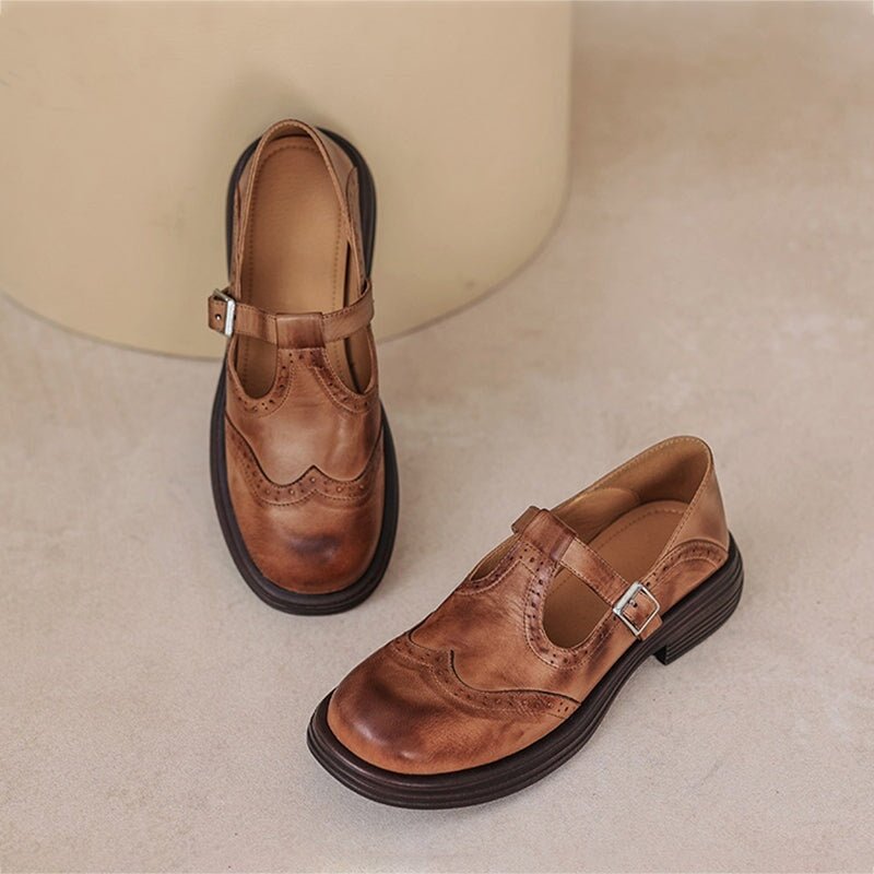 WOMEN'S MARY JANE SUMMER LOAFERS - Zarino Newstyle