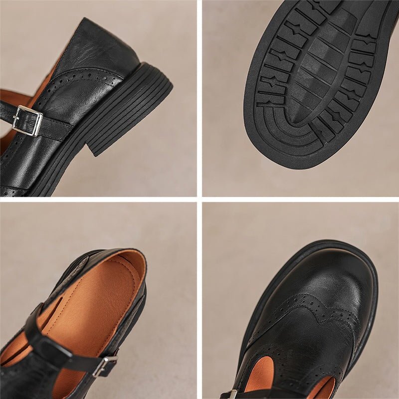 WOMEN'S MARY JANE SUMMER LOAFERS - Zarino Newstyle