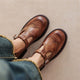 Brown