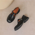 WOMEN'S MARY JANE SUMMER LOAFERS - Zarino Newstyle