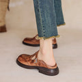 WOMEN'S MARY JANE SUMMER LOAFERS - Zarino Newstyle