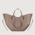WOMEN'S MINIMALIST STRUCTURED KNOT - HANDLE TOTE BAG - Zarino Newstyle