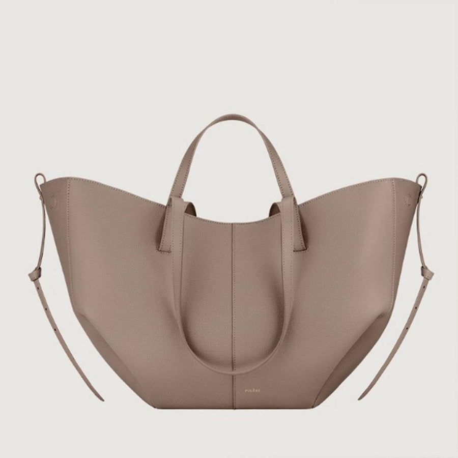 WOMEN'S MINIMALIST STRUCTURED KNOT - HANDLE TOTE BAG - Zarino Newstyle