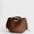 WOMEN'S MINIMALIST STRUCTURED KNOT - HANDLE TOTE BAG - Zarino Newstyle