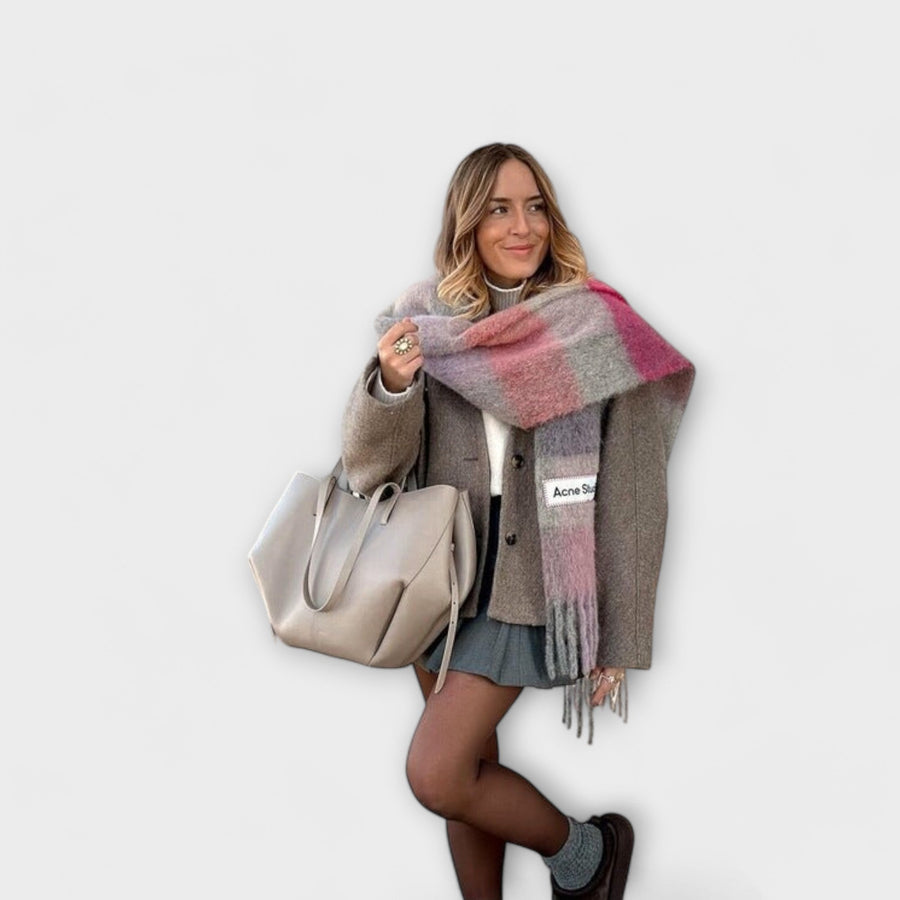 WOMEN'S MINIMALIST STRUCTURED KNOT - HANDLE TOTE BAG - Zarino Newstyle
