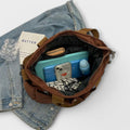 WOMEN'S MULTI - POCKET UTILITY SUMMER TOTE BAG - Zarino Newstyle