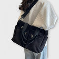 WOMEN'S MULTI - POCKET UTILITY SUMMER TOTE BAG - Zarino Newstyle