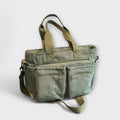 WOMEN'S MULTI - POCKET UTILITY SUMMER TOTE BAG - Zarino Newstyle