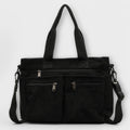 WOMEN'S MULTI - POCKET UTILITY SUMMER TOTE BAG - Zarino Newstyle