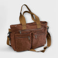 WOMEN'S MULTI - POCKET UTILITY SUMMER TOTE BAG - Zarino Newstyle
