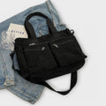 WOMEN'S MULTI - POCKET UTILITY SUMMER TOTE BAG - Zarino Newstyle