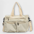 WOMEN'S MULTI - POCKET UTILITY SUMMER TOTE BAG - Zarino Newstyle
