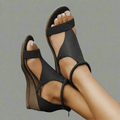 WOMEN'S MULTI - STRAP BLOCK HEEL ORTHOPEDIC SUMMER SANDALS - Zarino Newstyle