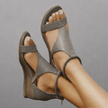 WOMEN'S MULTI - STRAP BLOCK HEEL ORTHOPEDIC SUMMER SANDALS - Zarino Newstyle