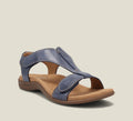 WOMEN'S MULTI - STRAP ORTHOPEDIC FLAT SUMMER SANDALS - Zarino Newstyle