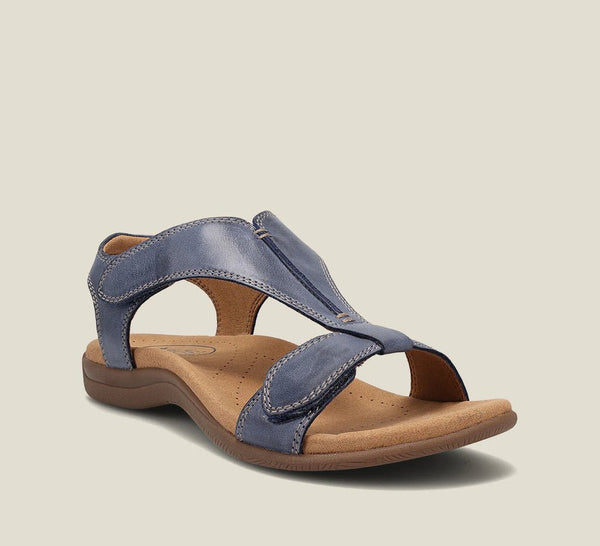 WOMEN'S MULTI-STRAP ORTHOPEDIC FLAT SUMMER SANDALS