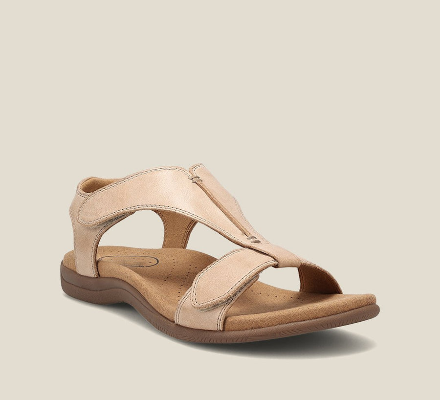 WOMEN'S MULTI - STRAP ORTHOPEDIC FLAT SUMMER SANDALS - Zarino Newstyle