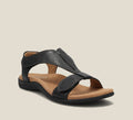WOMEN'S MULTI - STRAP ORTHOPEDIC FLAT SUMMER SANDALS - Zarino Newstyle
