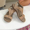 WOMEN'S MULTI - STRAP ORTHOPEDIC FLAT SUMMER SANDALS - Zarino Newstyle