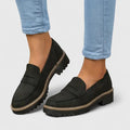 WOMEN'S ORTHOPAEDIC PLATFORM LOAFERS - Zarino Newstyle