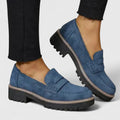 WOMEN'S ORTHOPAEDIC PLATFORM LOAFERS - Zarino Newstyle