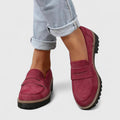 WOMEN'S ORTHOPAEDIC PLATFORM LOAFERS - Zarino Newstyle