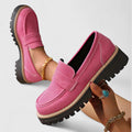WOMEN'S ORTHOPAEDIC PLATFORM LOAFERS - Zarino Newstyle