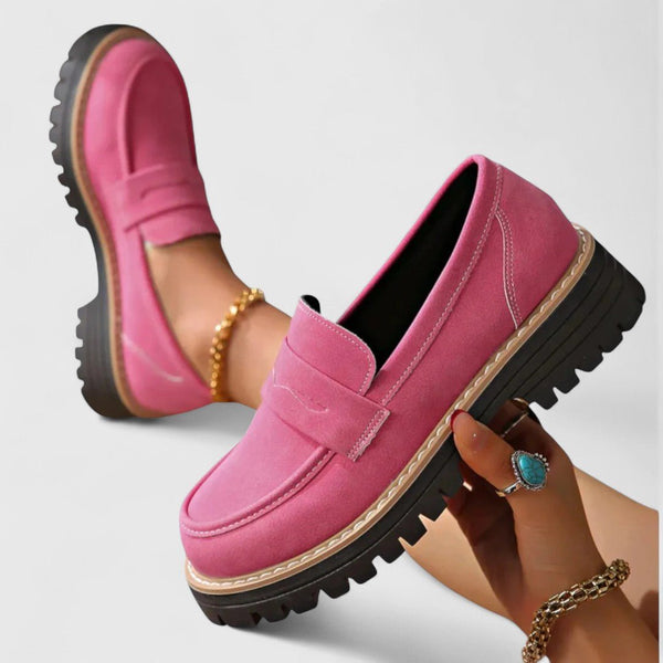 WOMEN'S ORTHOPAEDIC PLATFORM LOAFERS