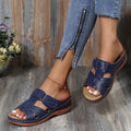 WOMEN'S ORTHOPEDIC ADJUSTABLE STRAP SANDALS - Zarino Newstyle