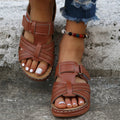 WOMEN'S ORTHOPEDIC ADJUSTABLE STRAP SANDALS - Zarino Newstyle