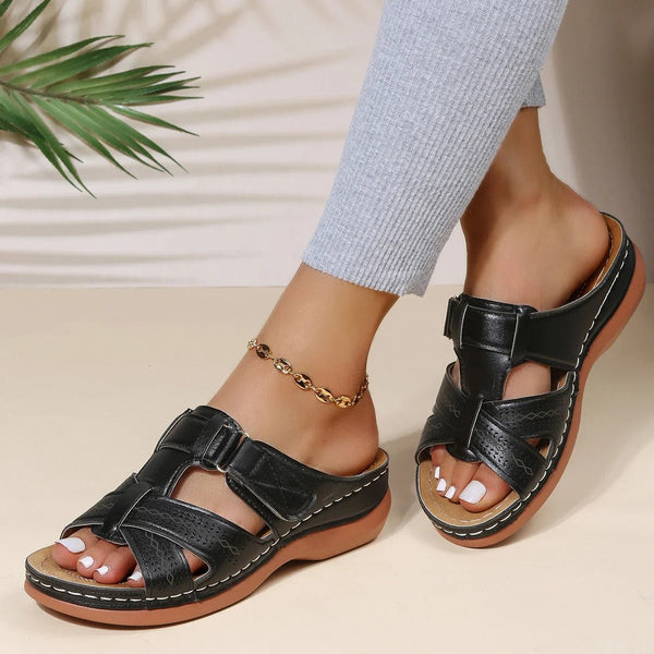 WOMEN'S ORTHOPEDIC ADJUSTABLE STRAP SANDALS - Zarino Newstyle