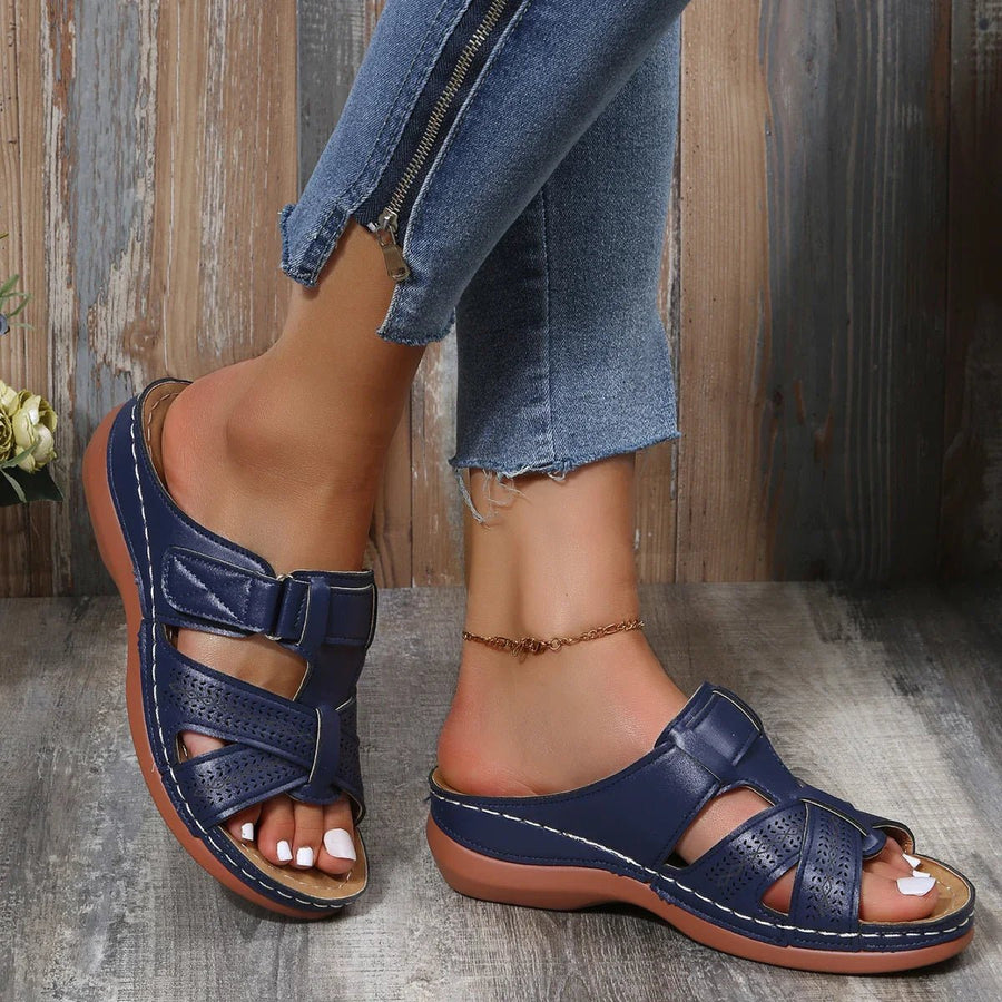 WOMEN'S ORTHOPEDIC ADJUSTABLE STRAP SANDALS - Zarino Newstyle