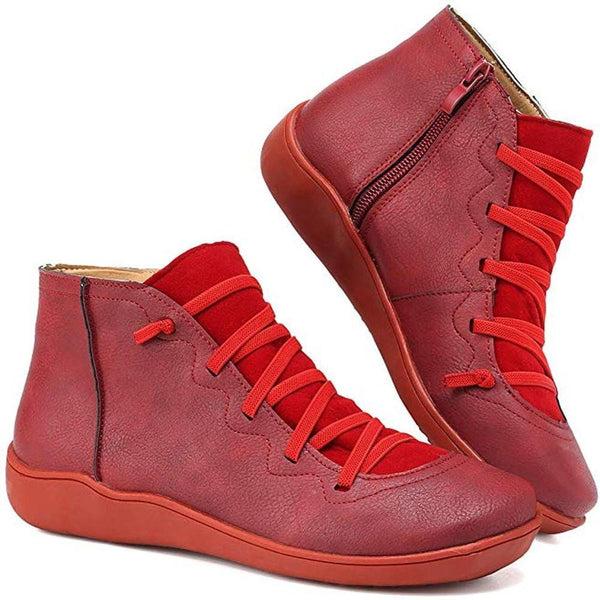 WOMEN'S ORTHOPEDIC ANKLE BOOTS